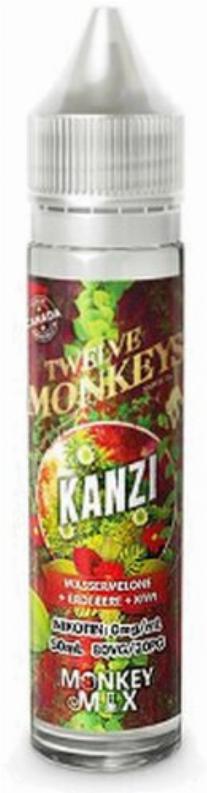 Twelve Monkeys Kanzi 50ml Shortfill