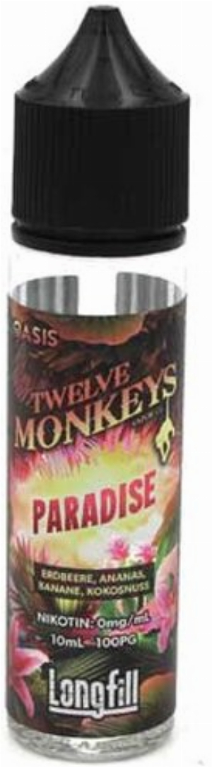Twelve Monkeys Paradise Aroma 10ml