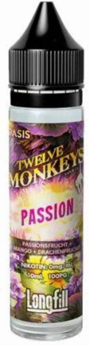 Twelve Monkeys Passion Aroma  10ml