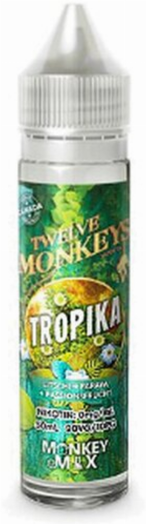 Twelve Monkeys Tropika 50ml Shortfill