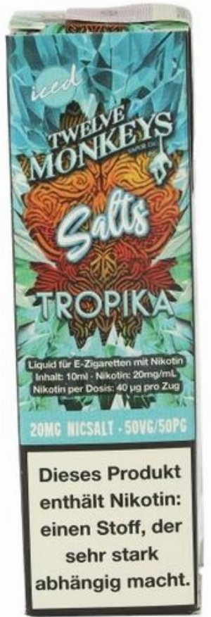 Twelve Monkeys Tropika Nikotinsalzliquid 20mg
