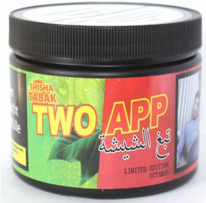 Two App Shisha Tabak 200g Dose