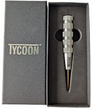 Tycoon Gas Release Tool Silber Feuerzeugentlüfter