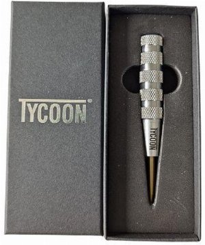 Tycoon Gas Release Tool Silber Feuerzeugentlüfter