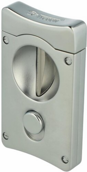 Tycoon Zigarren V-Cutter Chrome gebürstet