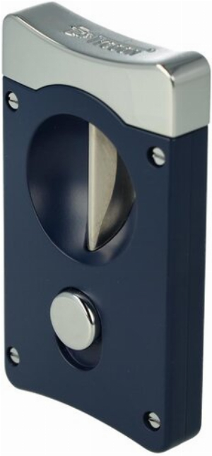 Tycoon Zigarren V-Cutter Matt Blau