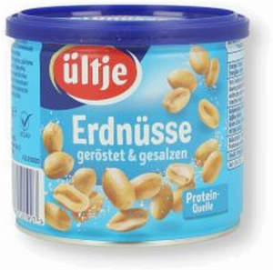 ültje Erdnüsse geröstet und gesalzen 180g