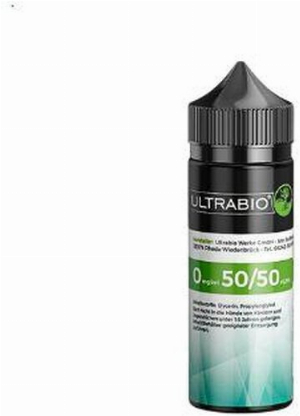 Ultrabio Base 50VG/50PG 100ml