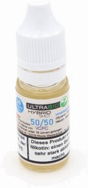 ULTRABIO Hybrid Shot 50/50 20mg
