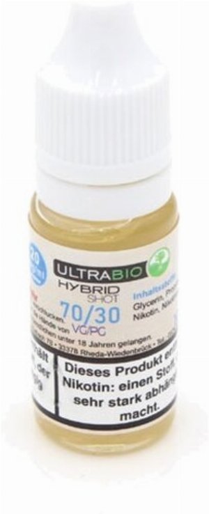 ULTRABIO Hybrid Shot 70/30 20mg