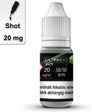 ULTRABIO Nikotin Shot 20mg 50/50