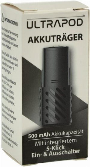UltraBio Ultrapod Akkuträger Schwarz