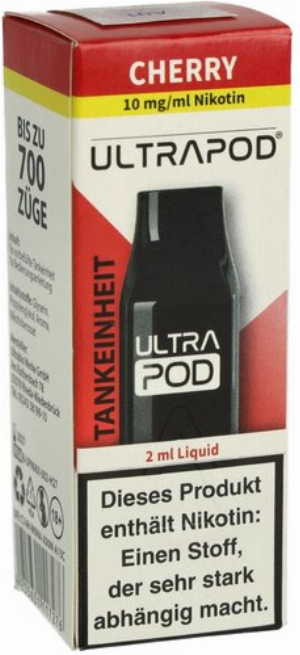 UltraBio Ultrapod Cherry 1x2ml 10mg