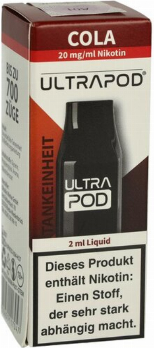 UltraBio Ultrapod Cola 1x2ml 20mg