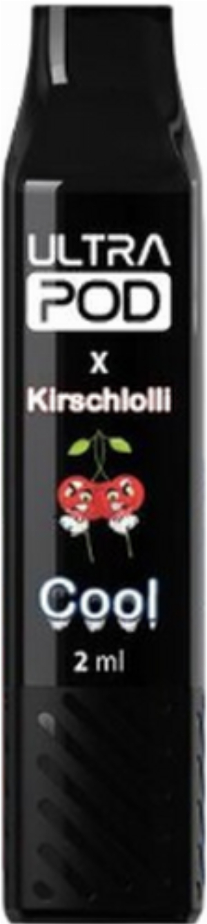 UltraBio Ultrapod Kirschlolli Cool 1x2ml Nikotinfrei