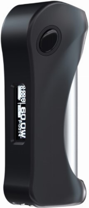 Ultroner ALIENO Akkuträger ABS Black