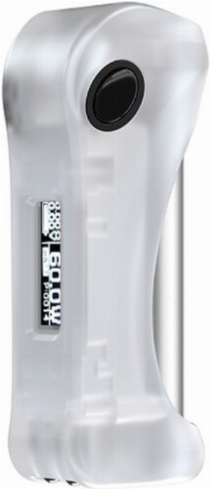 Ultroner ALIENO Akkuträger Clear frosted