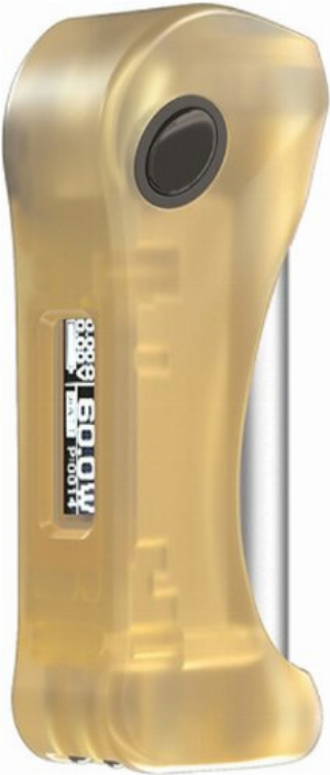 Ultroner ALIENO Akkuträger Yellow frosted