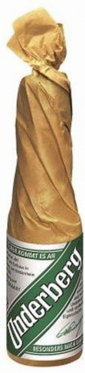 Underberg 44% vol. Alkohol 0,02 L Flasche