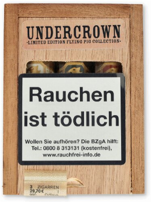 Drew Estate Undercrown Flying Pig Sampler3Stk.