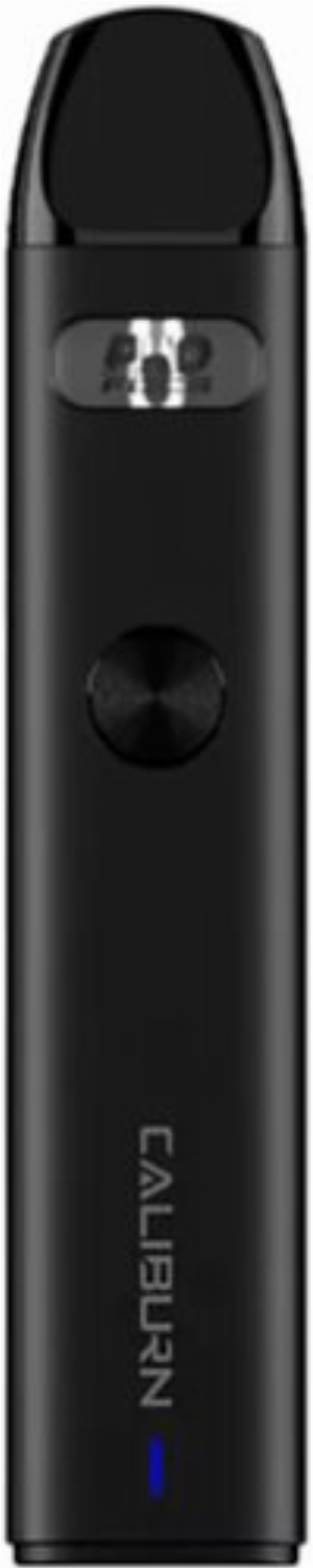 Uwell Caliburn A2 Pod Set E-Zigarette Black