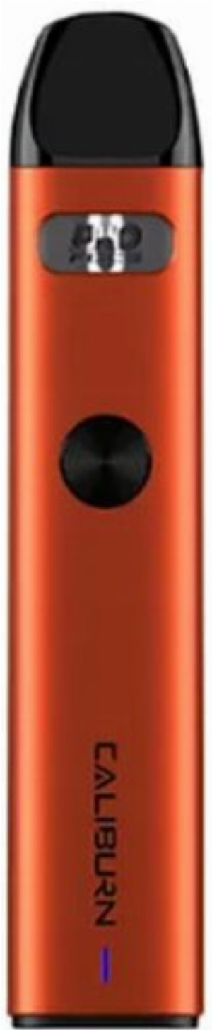 Uwell Caliburn A2 Pod Set E-Zigarette Orange