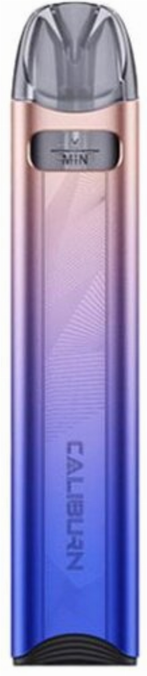 Uwell Caliburn A3S POD Kit E-Zigarette Iris-Purple