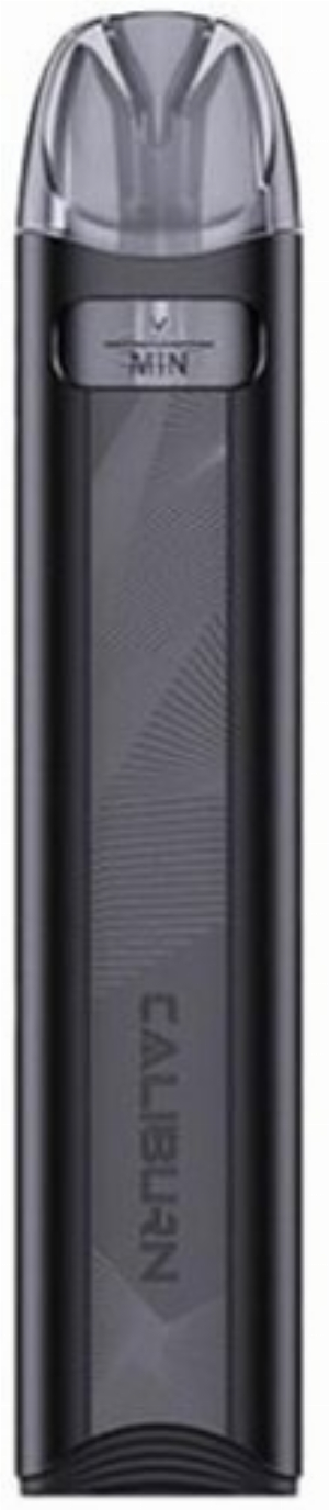 Uwell Caliburn A3S POD Kit E-Zigarette Midnight-Black