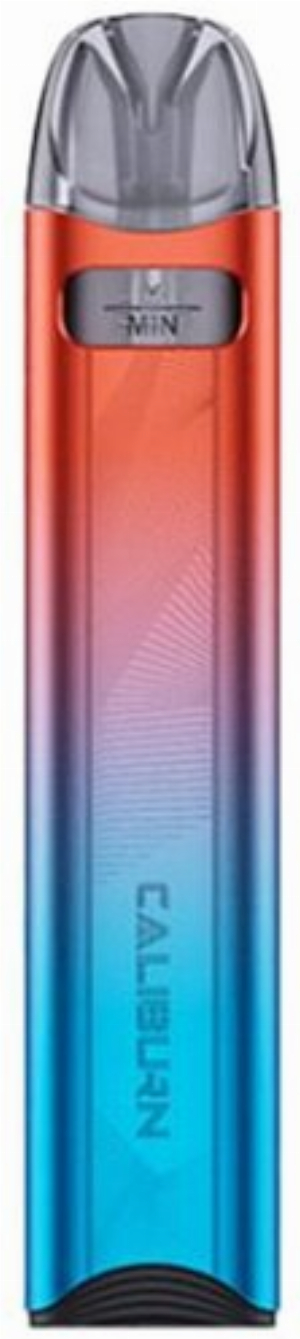 Uwell Caliburn A3S POD Kit E-Zigarette Ocean-Flame
