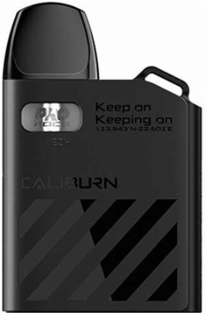 Uwell Caliburn AK2 Pod Kit classic black