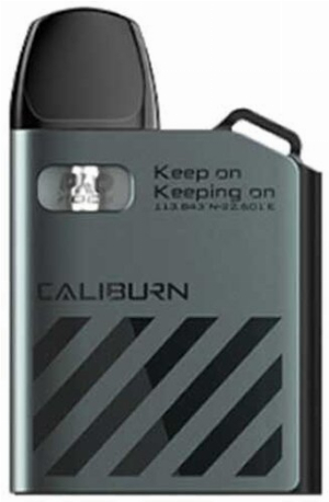Uwell Caliburn AK2 Pod Kit graphite gray