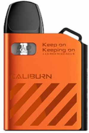 Uwell Caliburn AK2 Pod Kit neon-orange