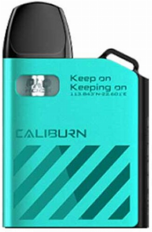Uwell Caliburn AK2 Pod Kit turquoise blue