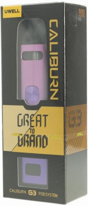 Uwell Caliburn G3 Pod Kit E-Zigarette 900 mAh mauve-violet