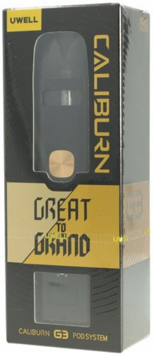 Uwell Caliburn G3 Pod Kit E-Zigarette 900 mAh midnight-gold
