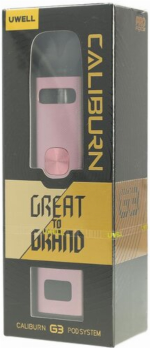 Uwell Caliburn G3 Pod Kit E-Zigarette 900 mAh pastel-pink