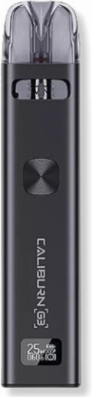 Uwell Caliburn G3 Pod Kit E-Zigarette 900 mAh Schwarz