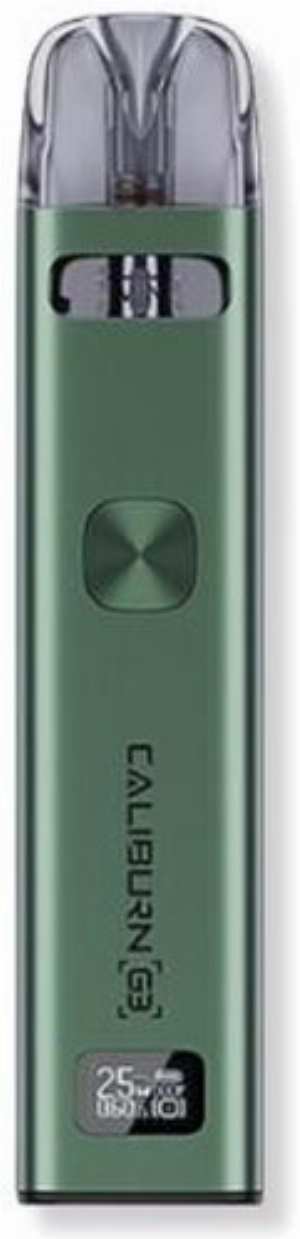 Uwell Caliburn G3 Pod Kit E-Zigarette green