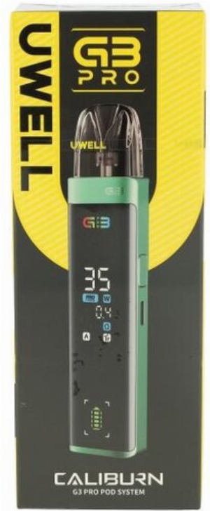 Uwell Caliburn G3 Pro Pod Kit Emerald Green E-Zigarette 