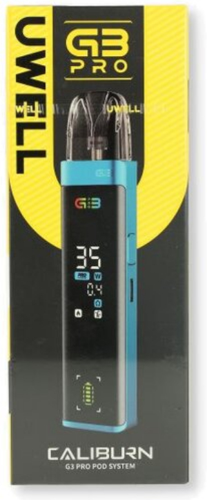 Uwell Caliburn G3 Pro Pod Kit Pacific Blue E-Zigarette