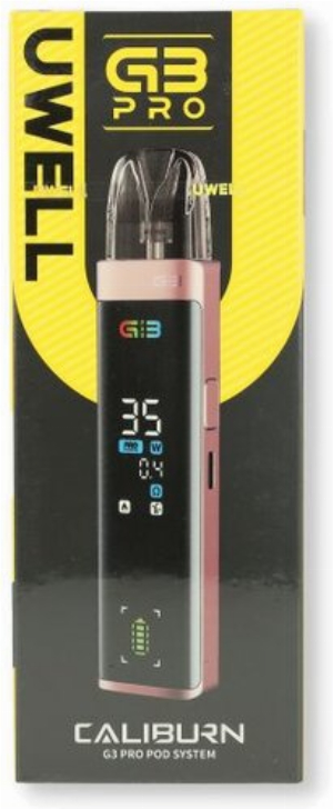 Uwell Caliburn G3 Pro Pod Kit Rose Gold E-Zigarette