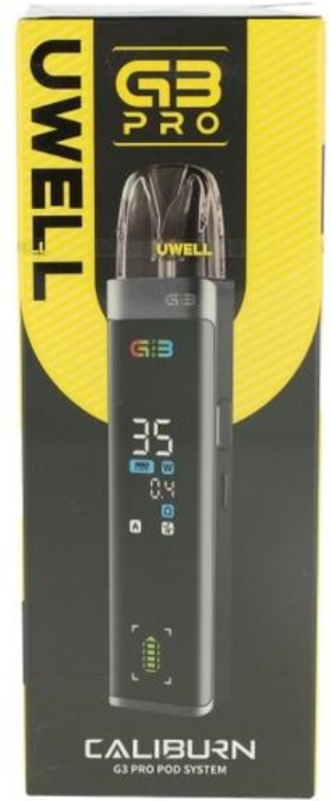 Uwell Caliburn G3 Pro Pod Kit Space Gray E-Zigarette 