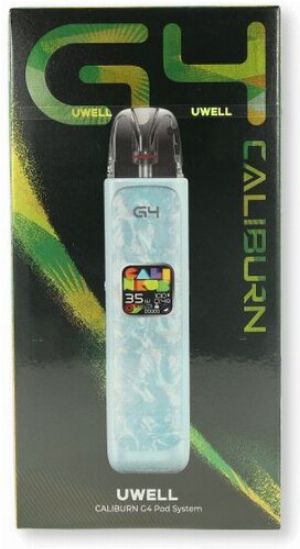 Uwell Caliburn G4 Pod Kit Glacier-Blue