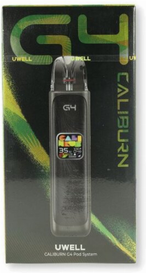 Uwell Caliburn G4 Pod Kit Gunmetal-Grey