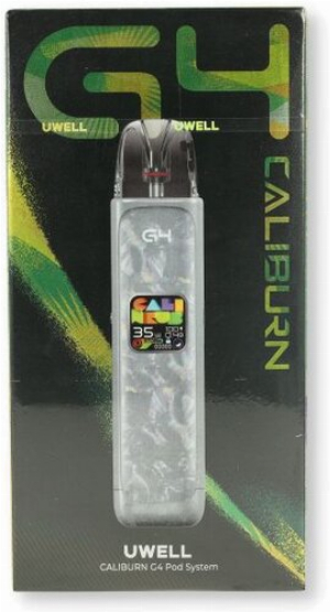 Uwell Caliburn G4 Pod Kit Karst-Grey