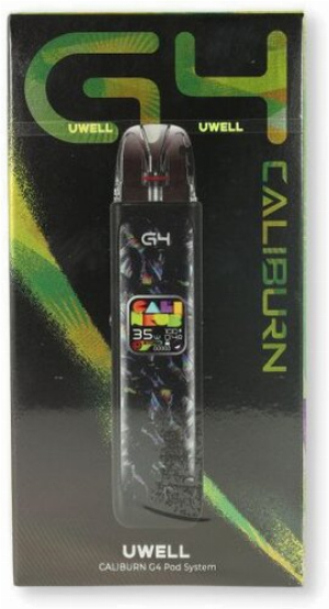 Uwell Caliburn G4 Pod Kit Polar-Black