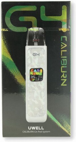 Uwell Caliburn G4 Pod Kit Seashell-White