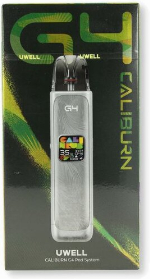 Uwell Caliburn G4 Pod Kit Twillight-Silver