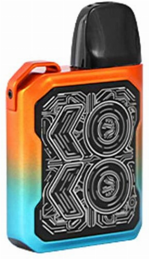 Uwell Caliburn GK2 Pod System aqua-orange
