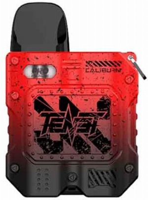 Uwell Caliburn Tenet Koko Pod Kit E-Zigarette Red-Black